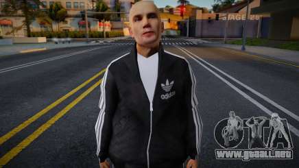 Feech DAllacroce Adidas Style para GTA San Andreas