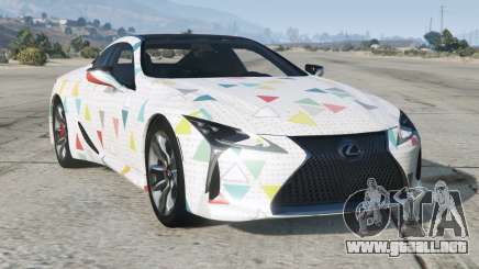 Lexus LC 500 Gallery para GTA 5