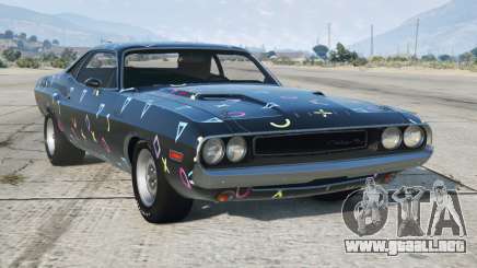 Dodge Challenger RT Thunder para GTA 5