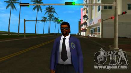 Vice City FBI Ped para GTA Vice City