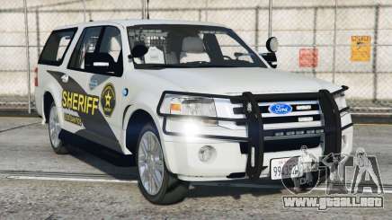 Ford Expedition Sheriff [Replace] para GTA 5