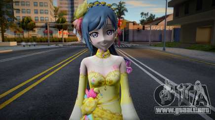 Setsuna Love Live Recolor para GTA San Andreas