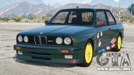 BMW M3 Coupe (E30) Cyprus [Replace] para GTA 5