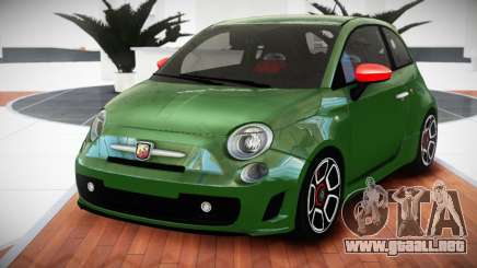 Fiat Abarth G-Style para GTA 4