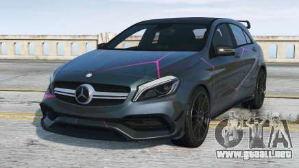 Mercedes-AMG A 45 Black Leather Jacket [Add-On] para GTA 5