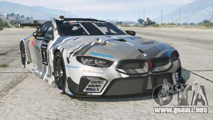 BMW M8 GTE Gunsmoke para GTA 5