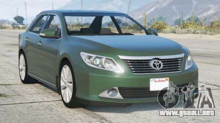 Toyota Camry (XV50) Mineral Green [Add-On] para GTA 5