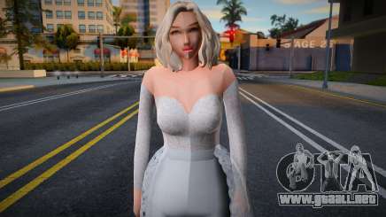 Wedding Girl para GTA San Andreas