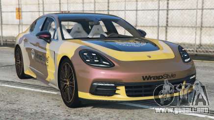 Porsche Panamera 4S (971) Raw Umber [Add-On] para GTA 5