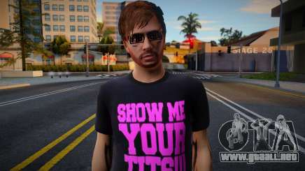 Show me you GTA Online para GTA San Andreas