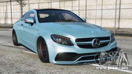 Mercedes-AMG C 63 S Coupe Fountain Blue [Add-On] para GTA 5
