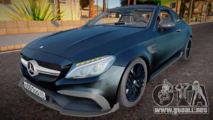 Mercedes-Benz C63s AMG Sapphire para GTA San Andreas