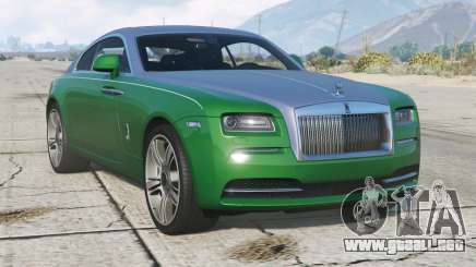 Rolls-Royce Wraith Camarone [Add-On] para GTA 5