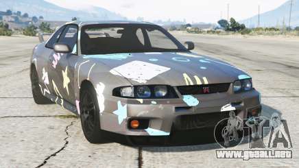 Nissan Skyline GT-R Quartz para GTA 5