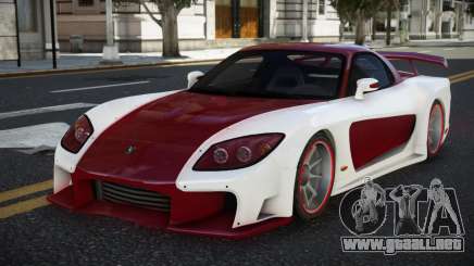 Mazda RX-7 Custom TR para GTA 4