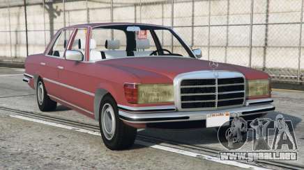 Mercedes-Benz 280 SE (W116) Apple Blossom [Add-On] para GTA 5