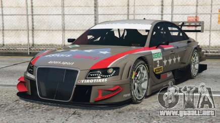 Audi A4 DTM Pale Oyster [Add-On] para GTA 5