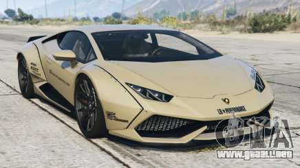 Lamborghini Huracan LP 610-4 Liberty Walk (LB724) Akaroa [Add-On] para GTA 5