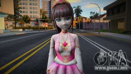 Dia Love Live Recolor para GTA San Andreas