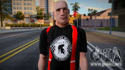 Skinhead Gang Against Racial Prejudice 1 para GTA San Andreas