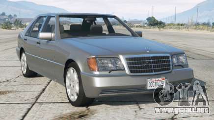 Mercedes-Benz 600 SEL para GTA 5