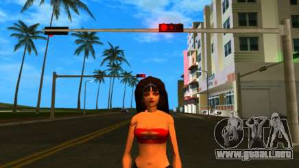 Lovefist Girl para GTA Vice City