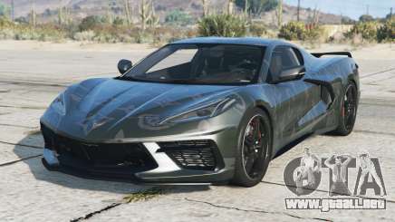 Chevrolet Corvette Gunmetal para GTA 5