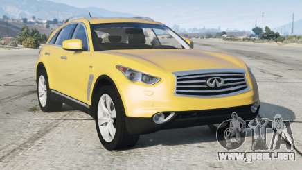 Infiniti FX50S (S51) Cream Can [Add-On] para GTA 5