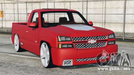 Chevrolet Silverado Lust [Add-On] para GTA 5