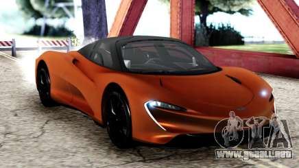 McLaren Speedtail Roadster para GTA San Andreas