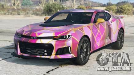 Chevrolet Camaro ZL1 Brilliant Rose para GTA 5