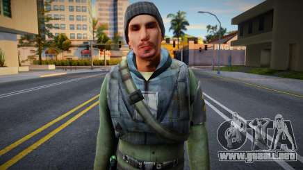 Half-Life 2 Rebels Male v4 para GTA San Andreas