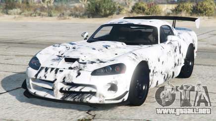 Dodge Viper SRT10 Desert Storm para GTA 5