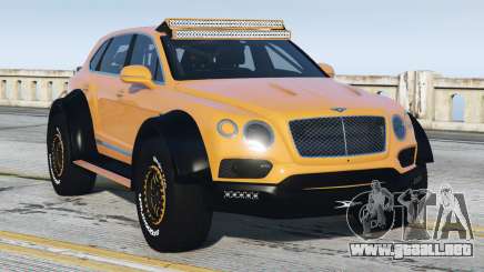 Bentley Bentayga Off-Road Sandy Brown [Replace] para GTA 5