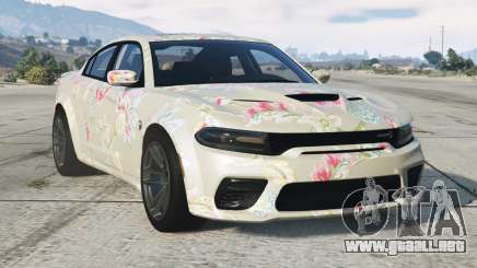 Dodge Charger SRT Tana para GTA 5