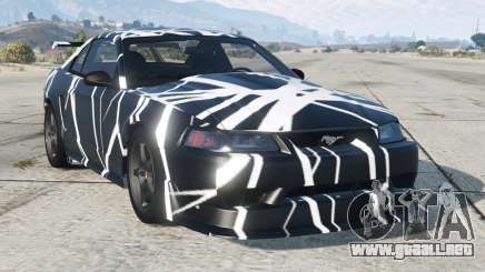 Ford Mustang SVT Dark Gunmetal para GTA 5