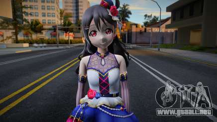 Nico Love Live 1 para GTA San Andreas