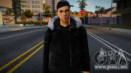 Chico con un atuendo de moda 6 para GTA San Andreas