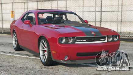 Dodge Challenger Upsdell Red [Add-On] para GTA 5