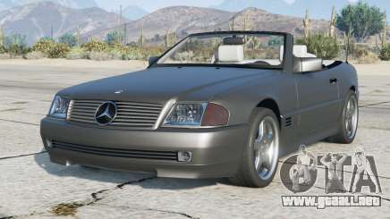 Mercedes-Benz SL 500 (R129) Davys Grey [Add-On] para GTA 5