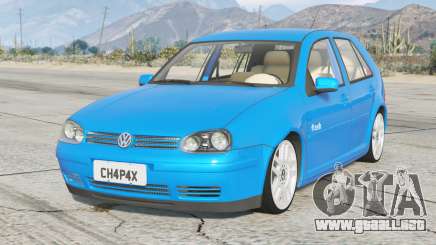 Volkswagen Golf Vivid Cerulean [Add-On] para GTA 5