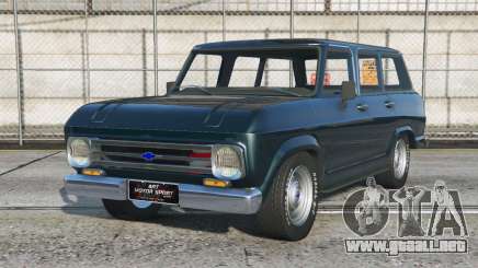 Chevrolet Veraneio Plantation [Add-On] para GTA 5