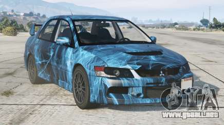 Mitsubishi Lancer Evolution IX MR Blue Sapphire para GTA 5