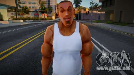 Giga Carl Johnson v2 para GTA San Andreas