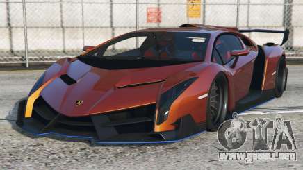Lamborghini Veneno Vivid Auburn [Replace] para GTA 5