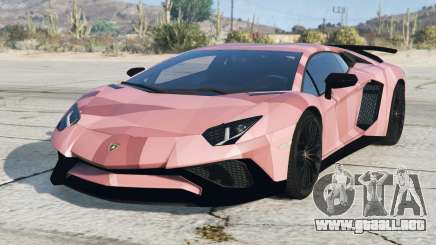 Lamborghini Aventador Melon para GTA 5