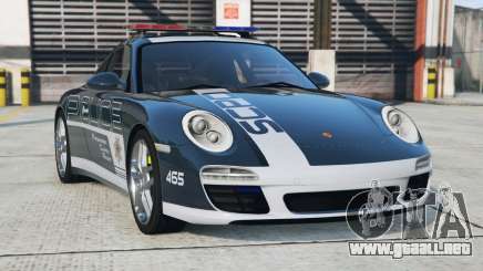 Porsche 911 Targa 4S Police para GTA 5