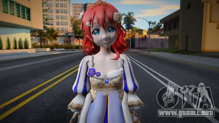 Emma Love Live Recolor 1 para GTA San Andreas