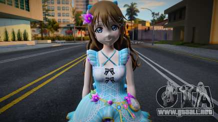 Shizuku Love Live 2 para GTA San Andreas