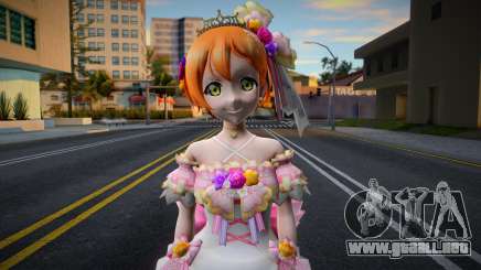 Rin Love Live 1 para GTA San Andreas